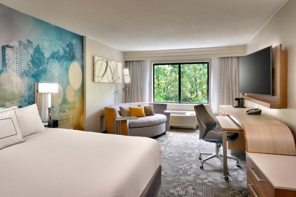 King Room with Sofa Bed interior